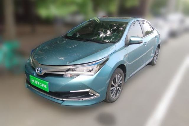 Used Toyota Corolla 2016 Dual-Engine 1.8L E-CVT Elite Edition