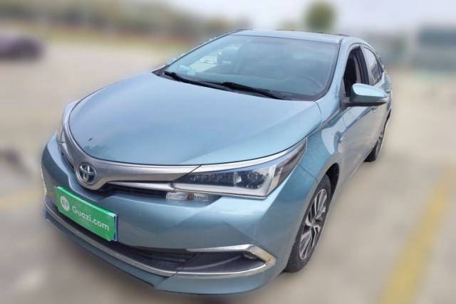 Used Toyota Corolla 2016 Dual-Engine 1.8L E-CVT Leading Edition