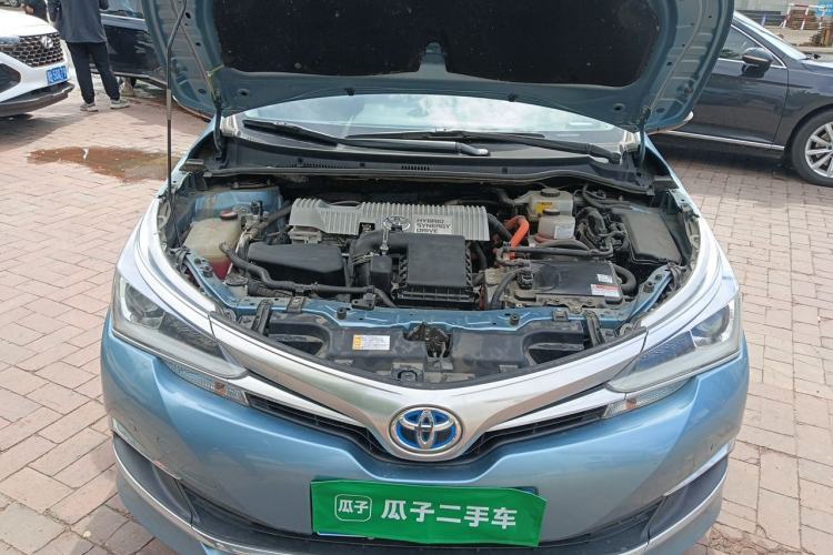 Used Toyota Corolla 2016 Dual-Engine 1.8L E-CVT Elite Edition Engine Bay