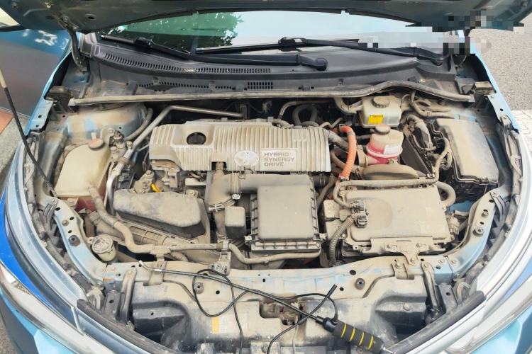 Used Toyota Corolla 2016 Dual-Engine 1.8L E-CVT Elite Edition Engine Bay