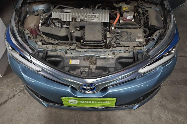 Used Toyota Corolla 2016 Dual-Engine 1.8L E-CVT Elite Edition Engine Bay