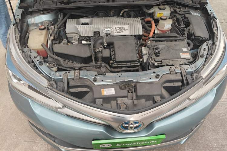 Used Toyota Corolla 2016 Dual-Engine 1.8L E-CVT Leading Edition Engine Bay
