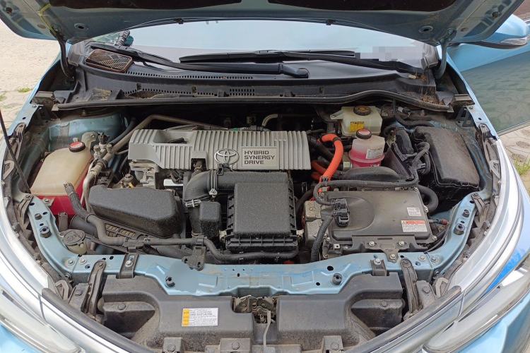 Used Toyota Corolla 2016 Dual-Engine 1.8L E-CVT Elite Edition Engine Bay