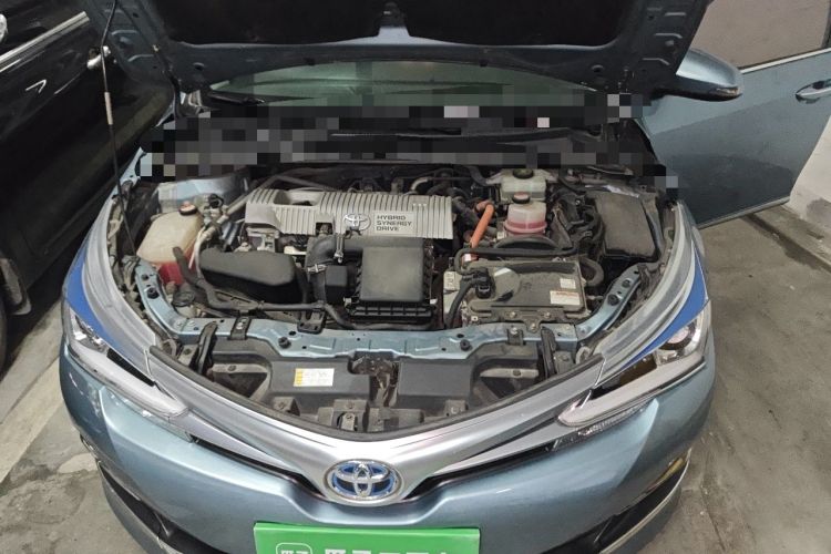 Used Toyota Corolla 2016 Dual-Engine 1.8L E-CVT Elite Edition Engine Bay