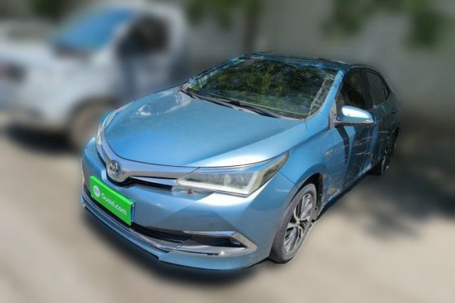 Used Toyota Corolla 2016 Dual-Engine 1.8L E-CVT Elite Edition