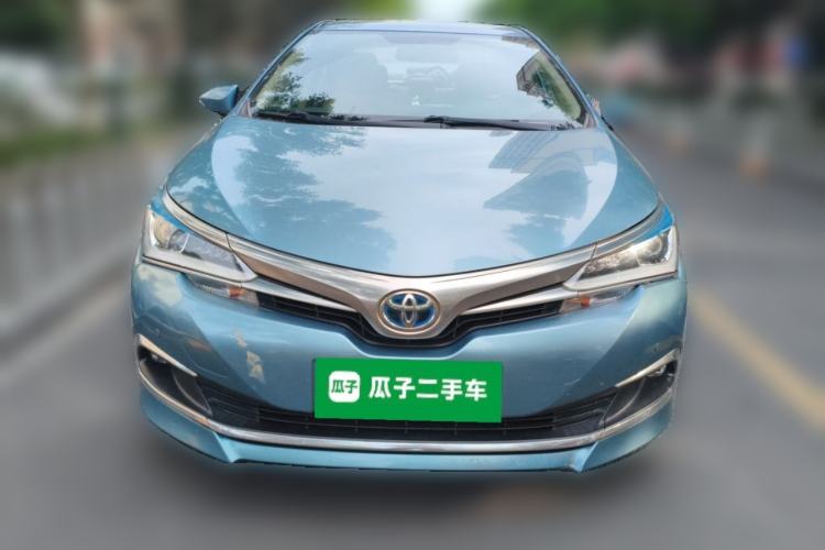 Used Toyota Corolla 2016 Dual-Engine 1.8L E-CVT Elite Edition Front