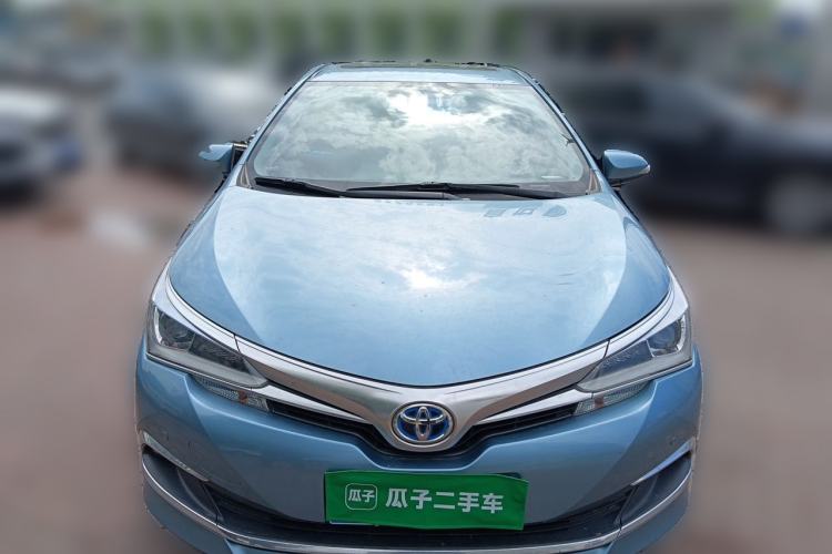 Used Toyota Corolla 2016 Dual-Engine 1.8L E-CVT Elite Edition Front