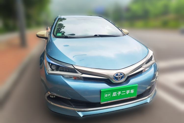 Used Toyota Corolla 2016 Dual-Engine 1.8L E-CVT Elite Edition Front