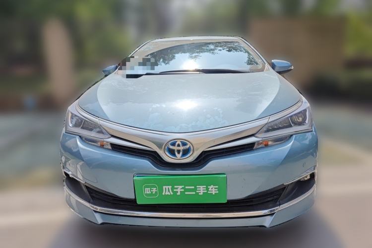 Used Toyota Corolla 2016 Dual-Engine 1.8L E-CVT Elite Edition Front
