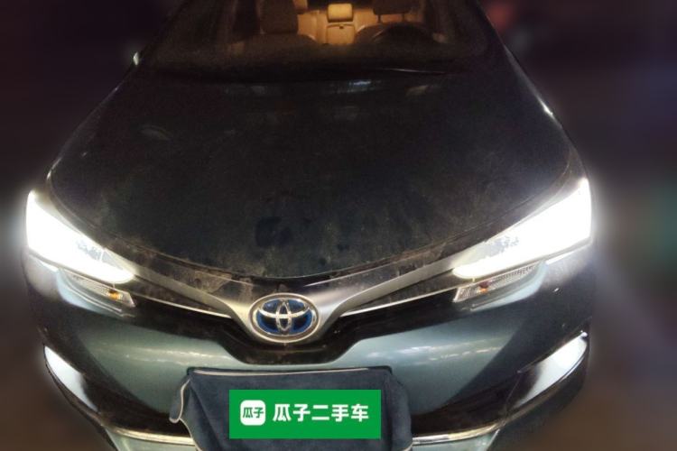 Used Toyota Corolla 2016 Dual-Engine 1.8L E-CVT Elite Edition Front