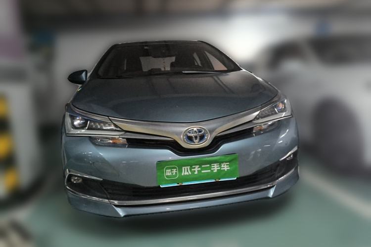 Used Toyota Corolla 2016 Dual-Engine 1.8L E-CVT Flagship Edition Front