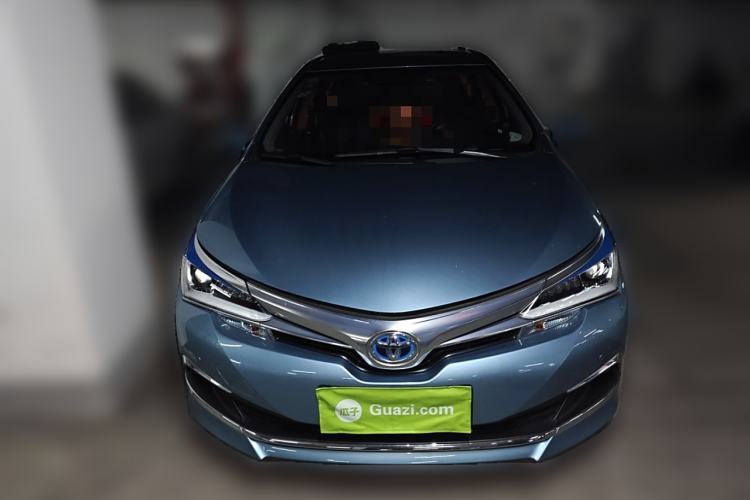 Used Toyota Corolla 2016 Dual-Engine 1.8L E-CVT Elite Edition Front