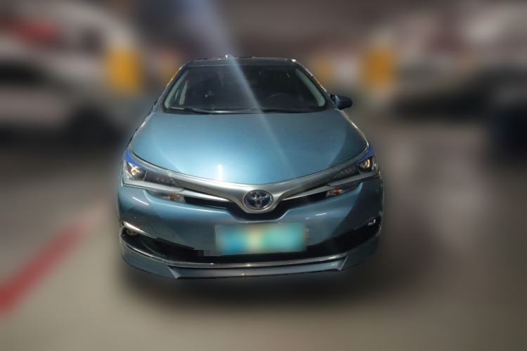 Used Toyota Corolla 2016 Dual-Engine 1.8L E-CVT Elite Edition Front