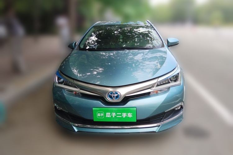 Used Toyota Corolla 2016 Dual-Engine 1.8L E-CVT Elite Edition Front