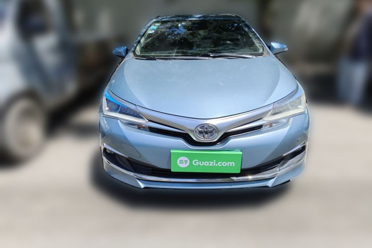 Used Toyota Corolla 2016 Dual-Engine 1.8L E-CVT Elite Edition Front