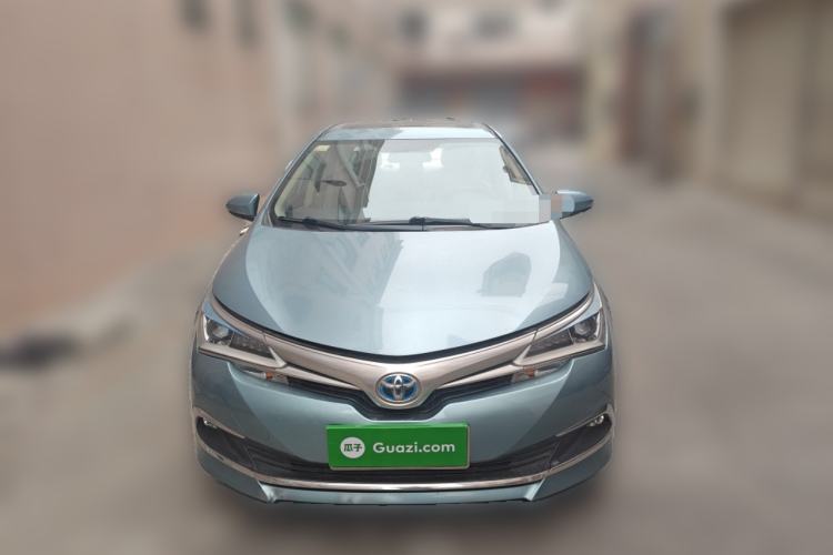 Used Toyota Corolla 2016 Dual-Engine 1.8L E-CVT Leading Edition Front