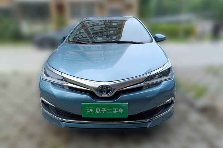 Used Toyota Corolla 2016 Dual-Engine 1.8L E-CVT Elite Edition Front