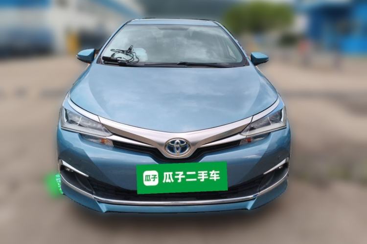 Used Toyota Corolla 2016 Dual-Engine 1.8L E-CVT Elite Edition Front