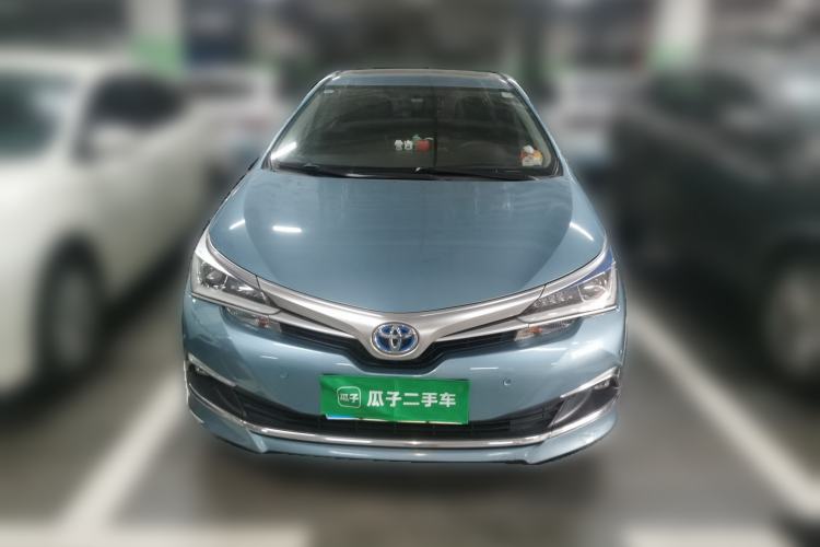 Used Toyota Corolla 2016 Dual-Engine 1.8L E-CVT Elite Edition Front