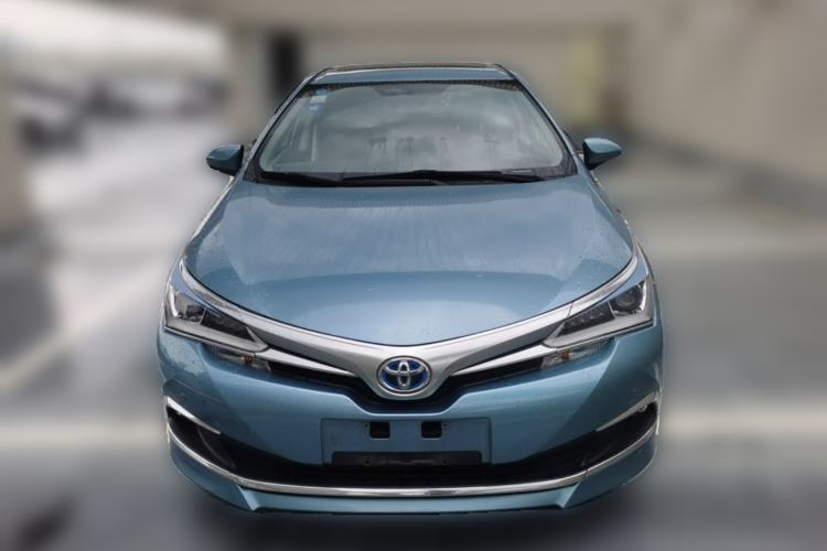 Used Toyota Corolla 2016 Dual-Engine 1.8L E-CVT Elite Edition Front
