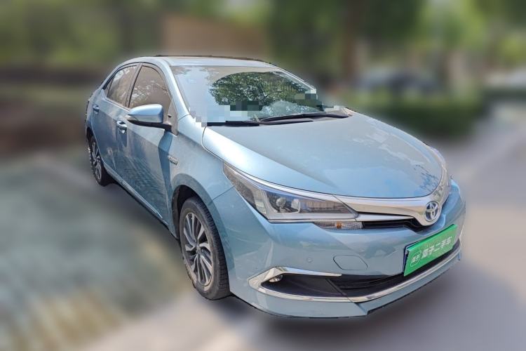 Used Toyota Corolla 2016 Dual-Engine 1.8L E-CVT Elite Edition Front Right 45 Deg