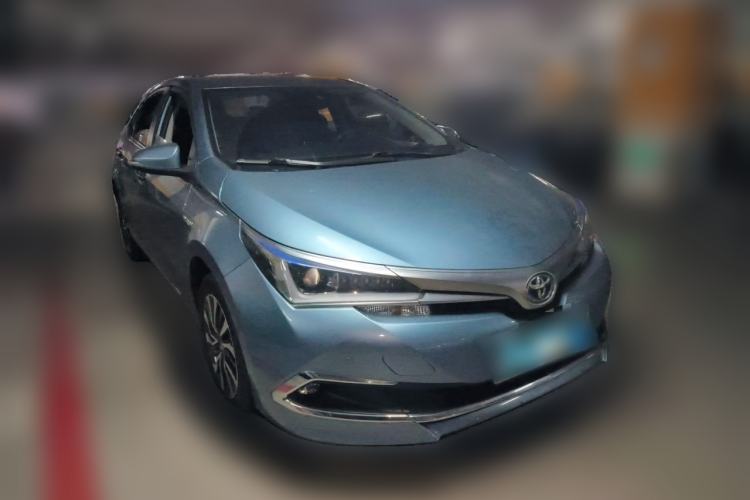 Used Toyota Corolla 2016 Dual-Engine 1.8L E-CVT Elite Edition Front Right 45 Deg