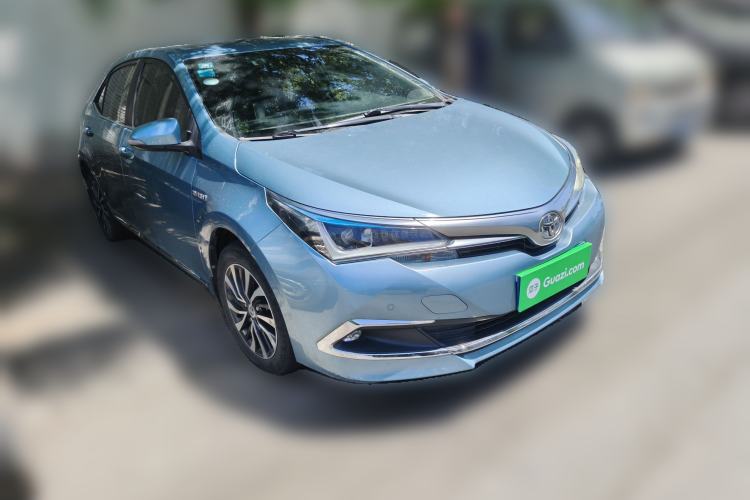 Used Toyota Corolla 2016 Dual-Engine 1.8L E-CVT Elite Edition Front Right 45 Deg