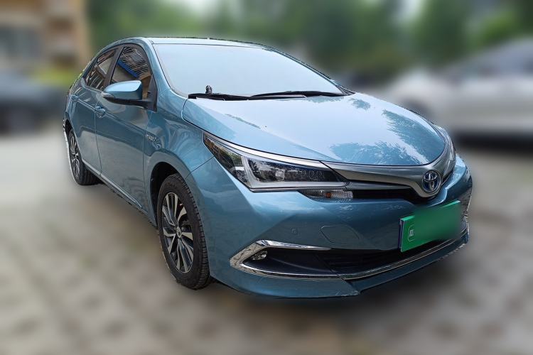 Used Toyota Corolla 2016 Dual-Engine 1.8L E-CVT Elite Edition Front Right 45 Deg