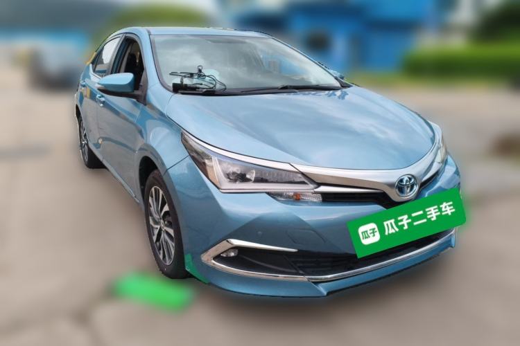 Used Toyota Corolla 2016 Dual-Engine 1.8L E-CVT Elite Edition Front Right 45 Deg