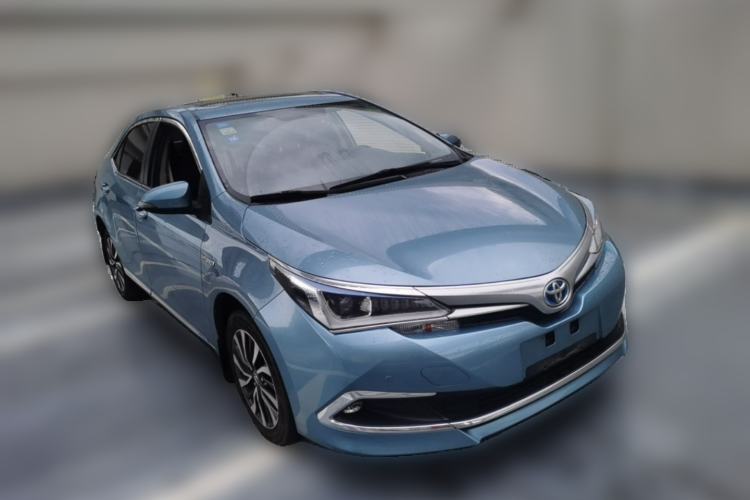 Used Toyota Corolla 2016 Dual-Engine 1.8L E-CVT Elite Edition Front Right 45 Deg