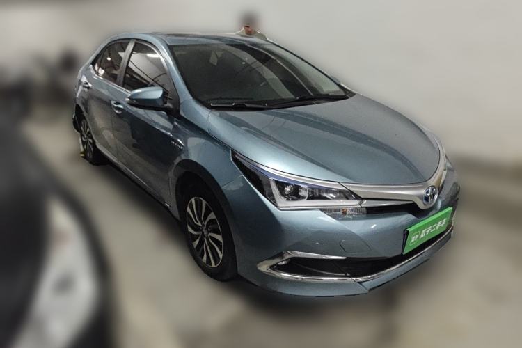 Used Toyota Corolla 2016 Dual-Engine 1.8L E-CVT Elite Edition Front Right 45 Deg