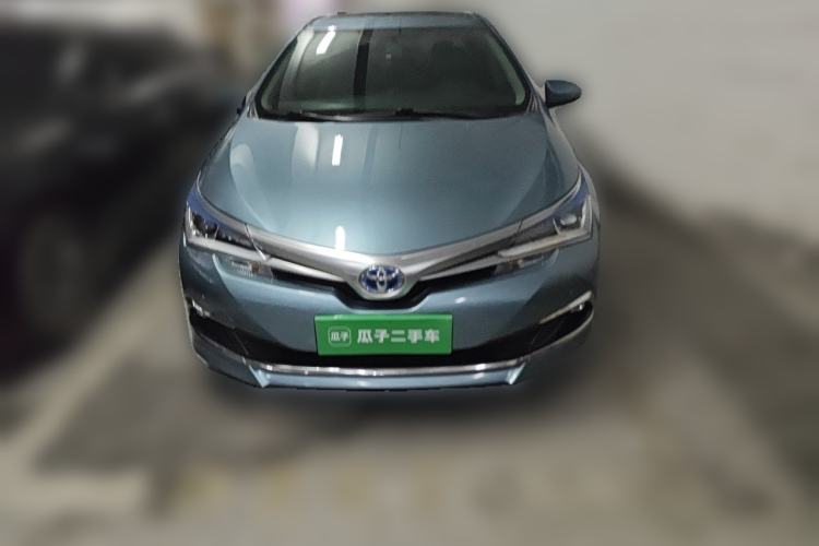 Used Toyota Corolla 2016 Dual-Engine 1.8L E-CVT Elite Edition Front