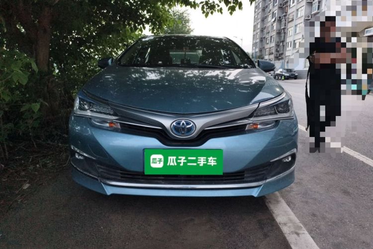 Used Toyota Corolla 2016 Dual-Engine 1.8L E-CVT Elite Edition Front