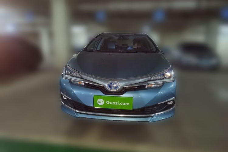 Used Toyota Corolla 2016 Dual-Engine 1.8L E-CVT Elite Edition Front
