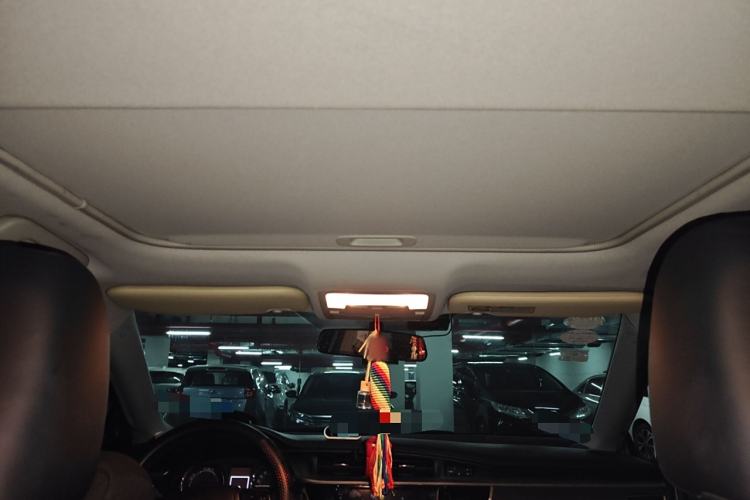 Used Toyota Corolla 2016 Dual-Engine 1.8L E-CVT Elite Edition Headliner