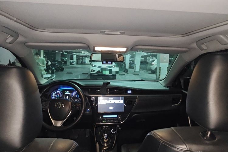 Used Toyota Corolla 2016 Dual-Engine 1.8L E-CVT Elite Edition Headliner