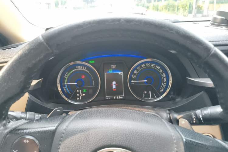 Used Toyota Corolla 2016 Dual-Engine 1.8L E-CVT Elite Edition Instrument Cluster