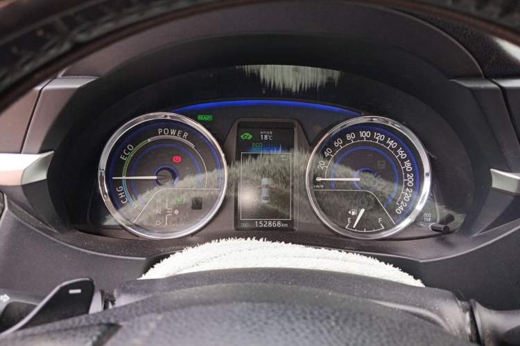 Used Toyota Corolla 2016 Dual-Engine 1.8L E-CVT Elite Edition Instrument Cluster