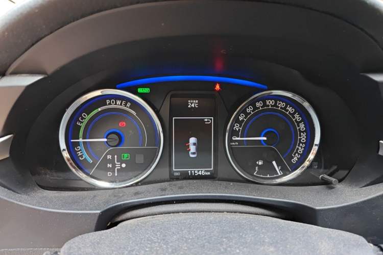Used Toyota Corolla 2016 Dual-Engine 1.8L E-CVT Elite Edition Instrument Cluster