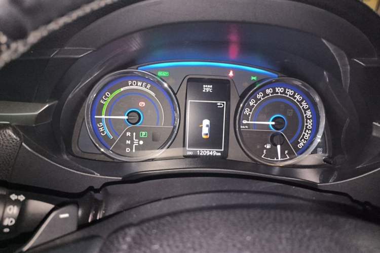 Used Toyota Corolla 2016 Dual-Engine 1.8L E-CVT Flagship Edition Instrument Cluster