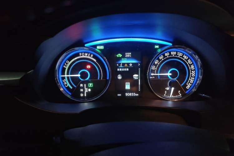 Used Toyota Corolla 2016 Dual-Engine 1.8L E-CVT Elite Edition Instrument Cluster