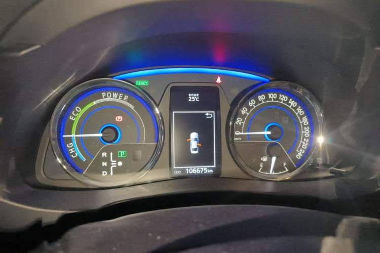 Used Toyota Corolla 2016 Dual-Engine 1.8L E-CVT Elite Edition Instrument Cluster
