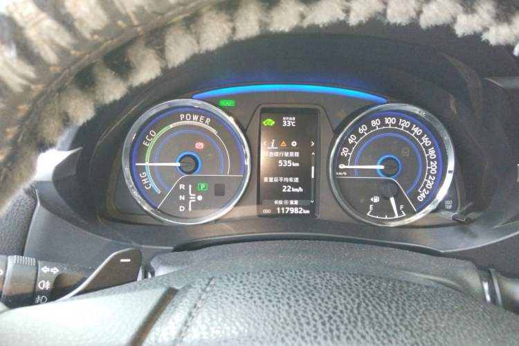 Used Toyota Corolla 2016 Dual-Engine 1.8L E-CVT Elite Edition Instrument Cluster