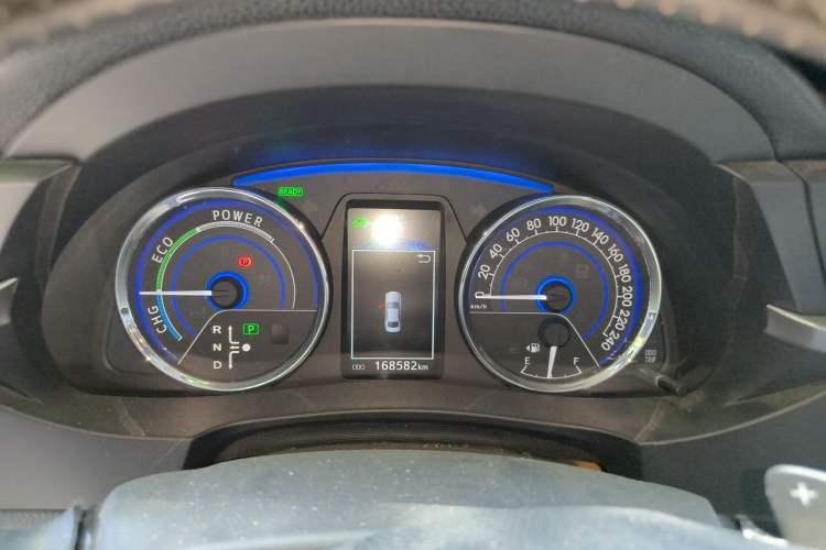 Used Toyota Corolla 2016 Dual-Engine 1.8L E-CVT Elite Edition Instrument Cluster