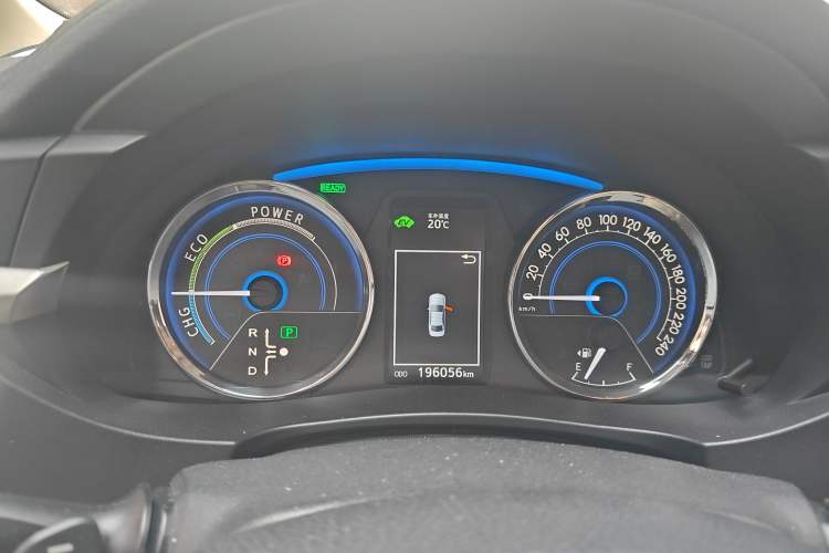 Used Toyota Corolla 2016 Dual-Engine 1.8L E-CVT Leading Edition Instrument Cluster