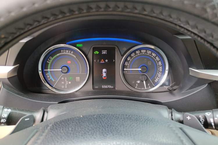 Used Toyota Corolla 2016 Dual-Engine 1.8L E-CVT Elite Edition Instrument Cluster