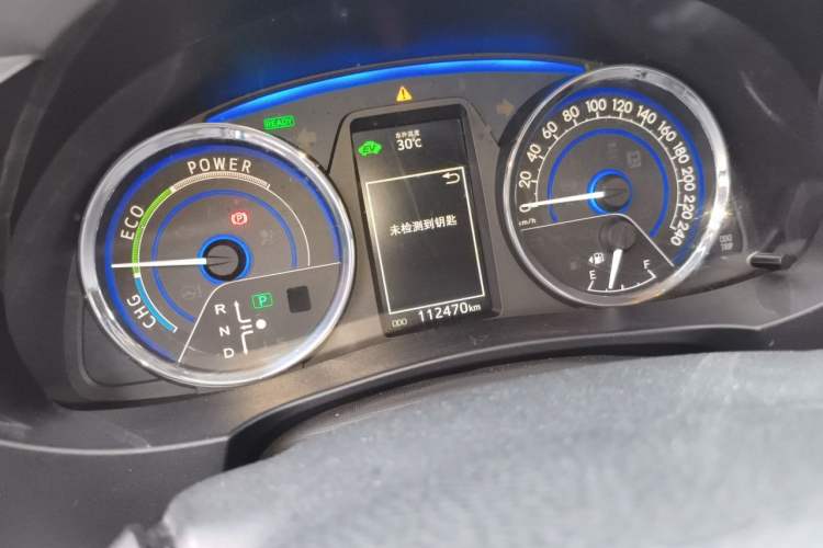 Used Toyota Corolla 2016 Dual-Engine 1.8L E-CVT Elite Edition Instrument Cluster