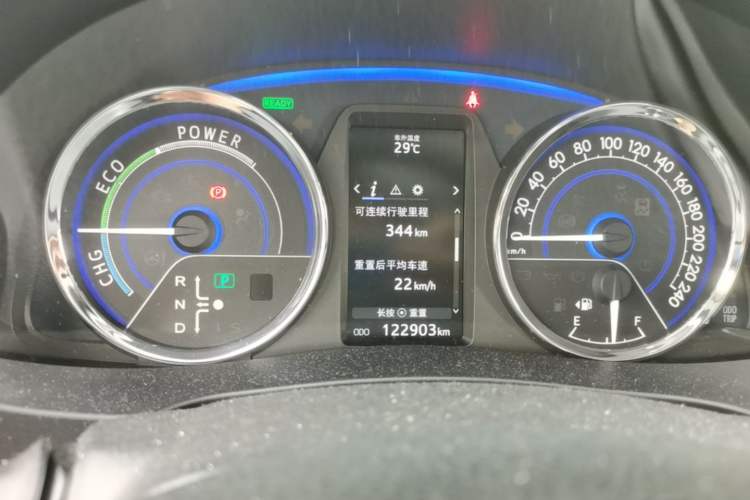 Used Toyota Corolla 2016 Dual-Engine 1.8L E-CVT Elite Edition Instrument Cluster