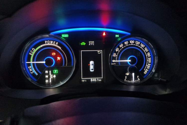 Used Toyota Corolla 2016 Dual-Engine 1.8L E-CVT Elite Edition Instrument Cluster