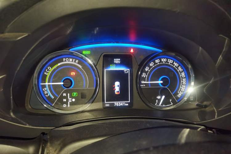 Used Toyota Corolla 2016 Dual-Engine 1.8L E-CVT Elite Edition Instrument Cluster